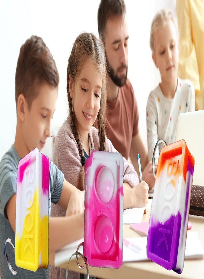 PSDFH 20 Packs Book Mini Assorted fidgets Toys for Kids Children Classroom Students Gifts from Teacher,Birthday Party Bubble Favors - Image 5